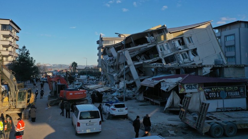 Учёный Пулинец рассказал о возможных последствиях землетрясения в Турции