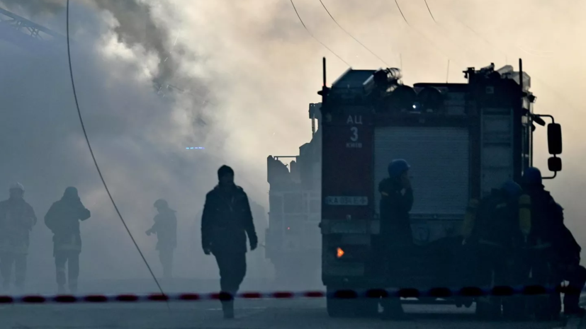 Украинские СМИ сообщили о взрывах в Купянском районе Харькова