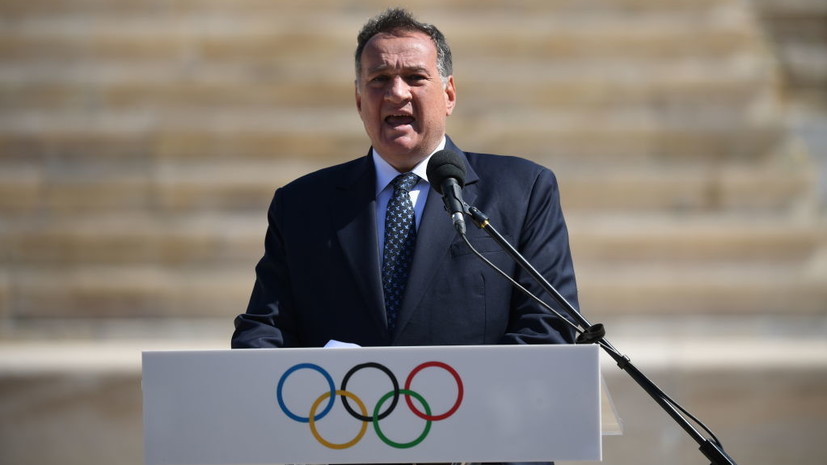 Глава НОК Греции выступил против возможного бойкота Олимпийских игр