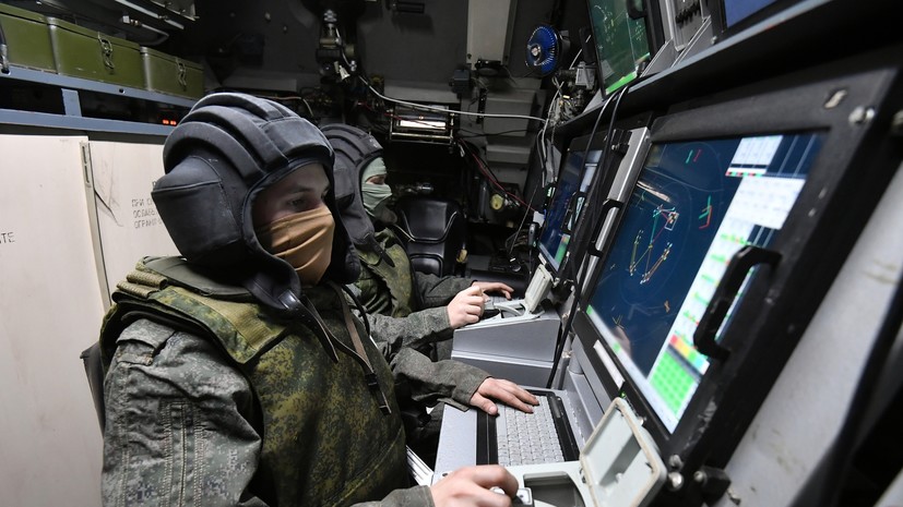 Система ПВО России сбила неустановленные беспилотники на подлёте к Бердянску