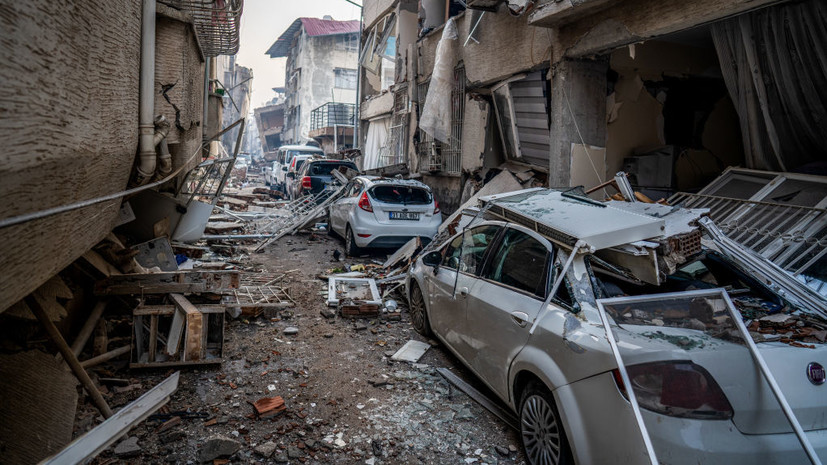 Землетрясение магнитудой 4,8 зафиксировано в центральной части Турции