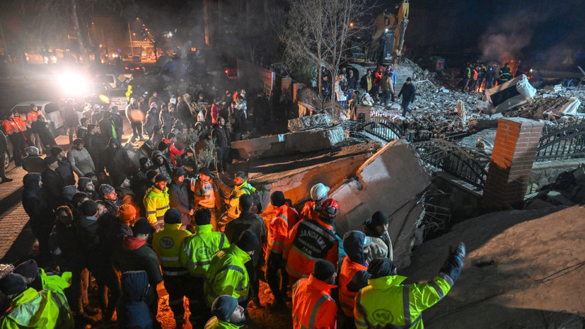 В «Енисее» провели инструктаж на случай новых землетрясений в Турции