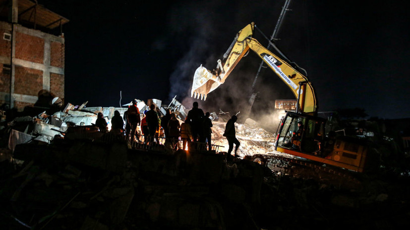 Тела гражданок Турции извлекли из-под завалов дома в Хатае, где могут находиться россияне