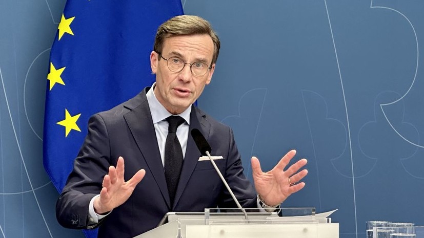 Премьер Швеции допустил отправку истребителей на Украину в будущем