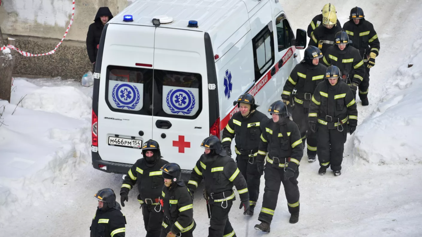 Число погибших после частичного обрушения дома в Новосибирске увеличилось до шести
