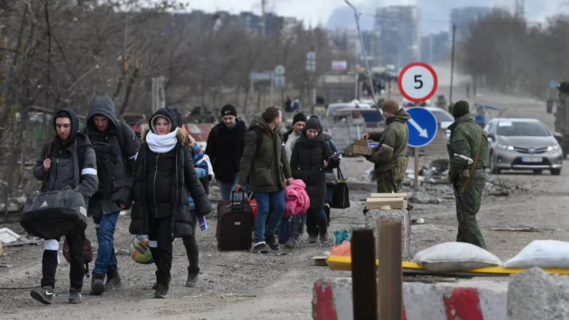 В пунктах временного размещения Подмосковья проживают около 1,5 тысяч беженцев