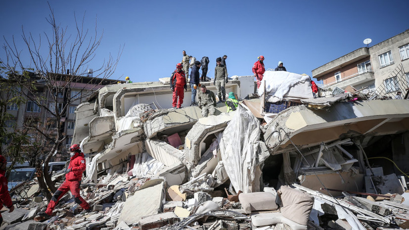 Почти 650 афтершоков произошло после двух сильных землетрясений в Турции