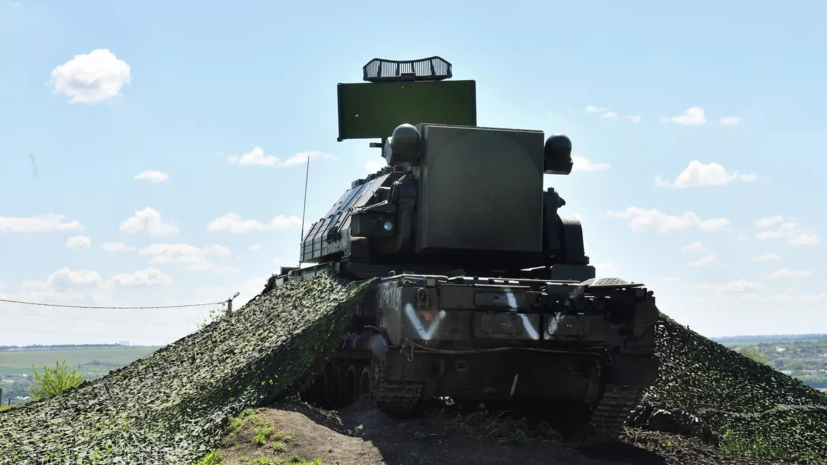 Губернатор Гладков: система ПВО сбила три ракеты в Белгородской области