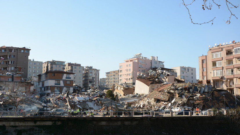 «Хатайспор» снялся с чемпионата Турции из-за последствий землетрясения