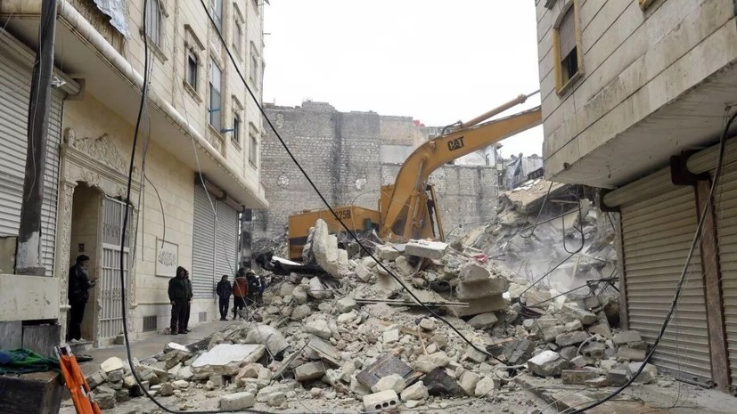 Военные России в Сирии спасли из-под завалов 47 человек после землетрясения