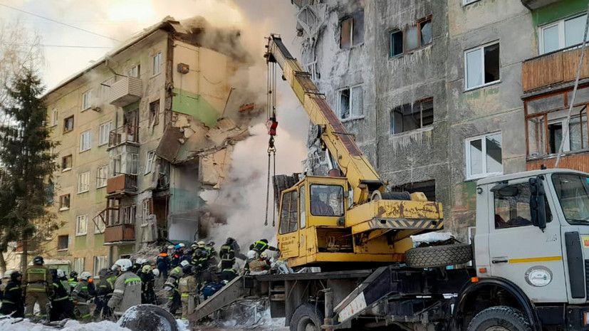 Суд арестовал фигуранта дела об обрушении пятиэтажки в Новосибирске на два месяца