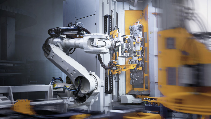 В Челябинске построят завод по производству роботов-манипуляторов