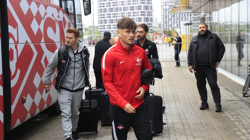 Metaratings: «Спартак» может отдать в аренду защитника Классена