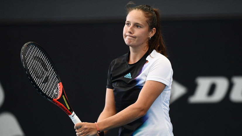 Касаткина не смогла пробиться в полуфинал турнира в Абу-Даби