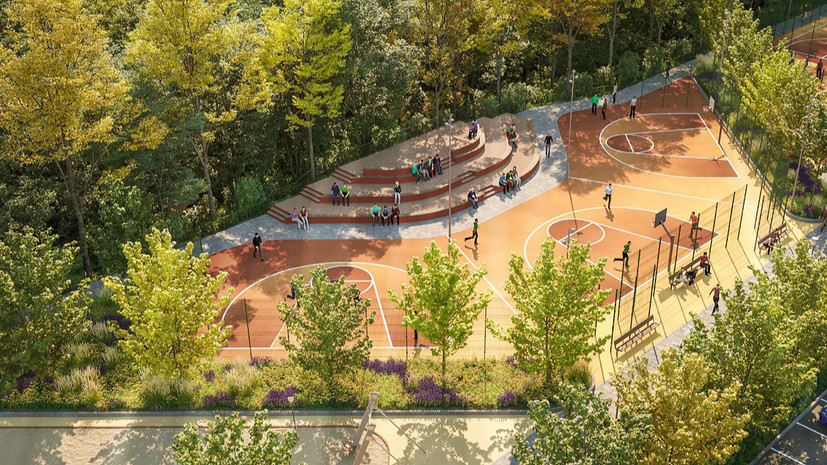 В Москве планируют благоустроить пойму реки Жужи