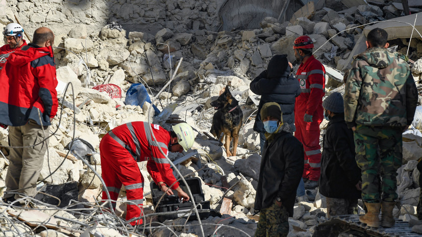 МИД Сирии прокомментировал решение США о выводе из-под санкций гуманитарной помощи