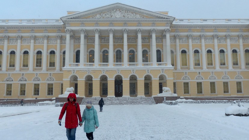 Гендиректор Русского музея Гусев перешёл на должность президента культурного учреждения
