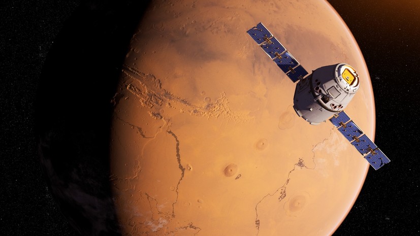Учёный Моисеев высказался о перспективах полётов на Марс