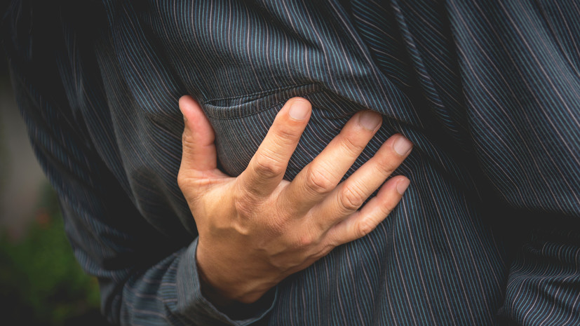 Невролог Гарманова рассказала о возможных причинах боли в груди