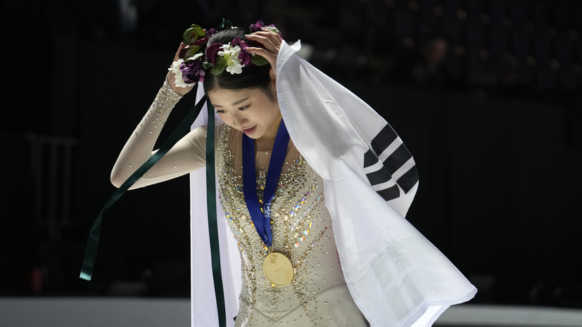 Корейская фигуристка Ли Хэ Ин выиграла чемпионат четырёх континентов