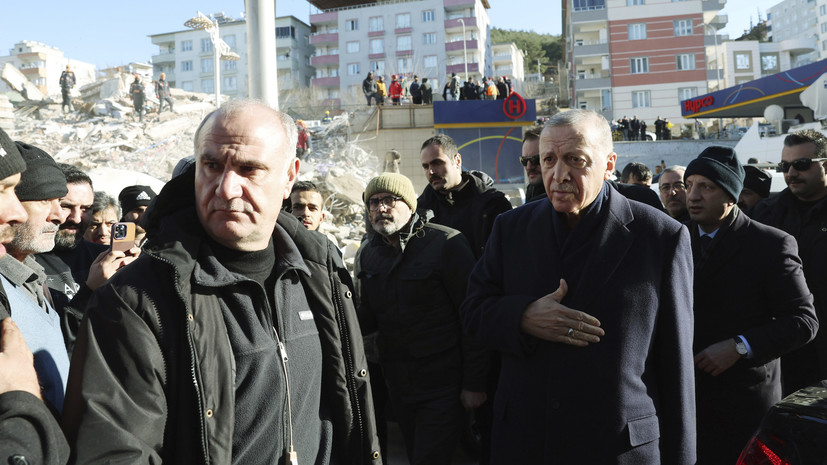 ТАСС: Эрдоган посетит Диярбакыр и Шанлыурфу 11 февраля