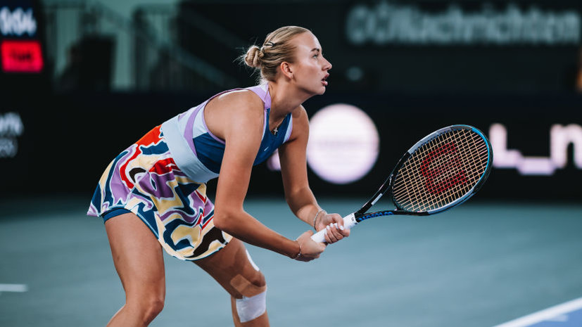 Потапова победила Вондроушову и вышла в финал теннисного турнира в Австрии