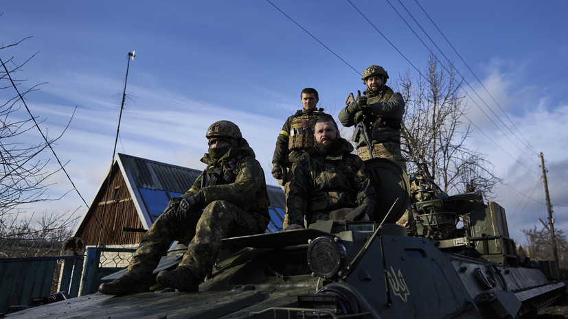 Боевики ВСУ потеряли танковый взвод в Запорожье
