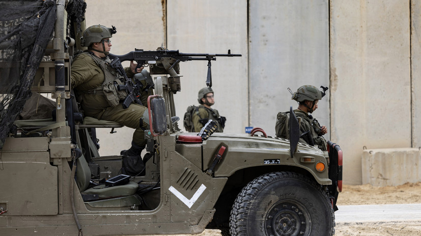 Израильская армия: система ПВО Израиля перехватила ракету, выпущенную из сектора Газа