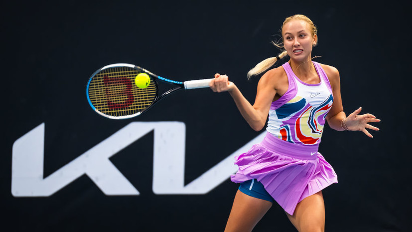 Потапова выиграла турнир WTA в Линце