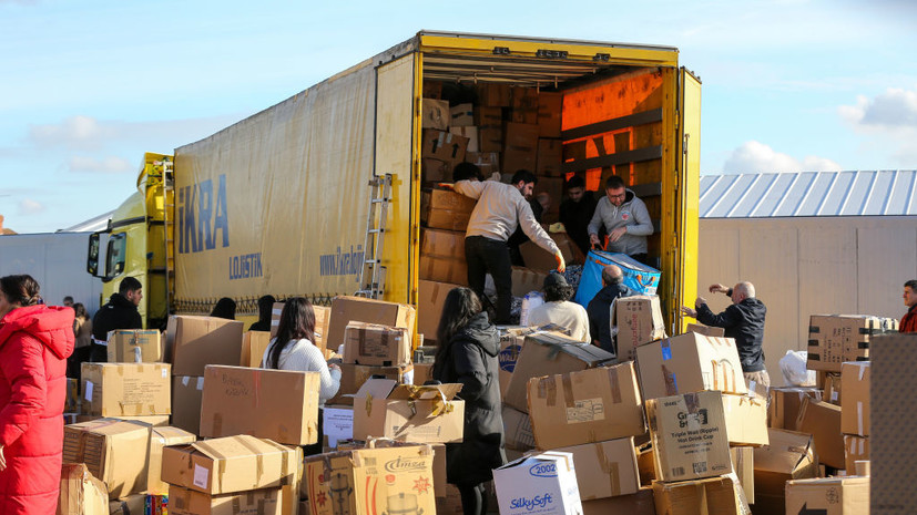 В МЧС Белоруссии сообщили о доставке гуманитарной помощи в Сирию