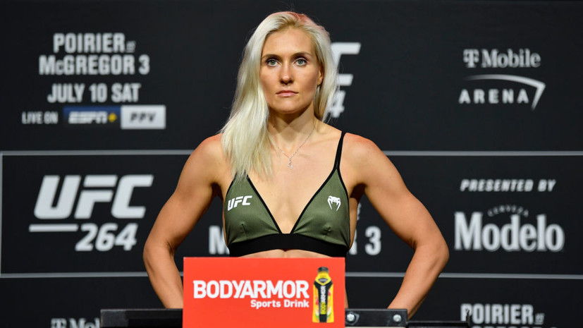 Куницкая заявила, что не удивлена победой Махачева над Волкановски