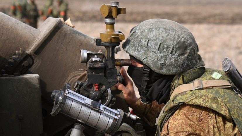 РИА Новости: разведка ВС России показала видео уничтожения боевиков ВСУ под Авдеевкой