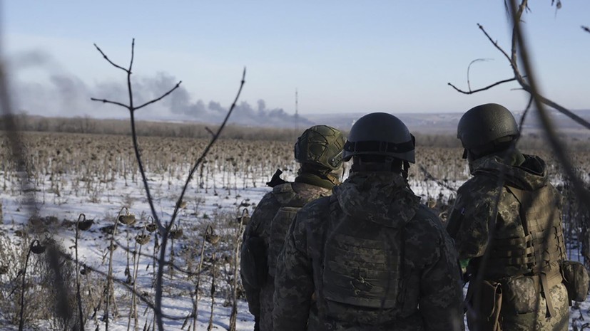 Марочко заявил, что ВСУ попытались поджечь лес для сдерживания российского наступления