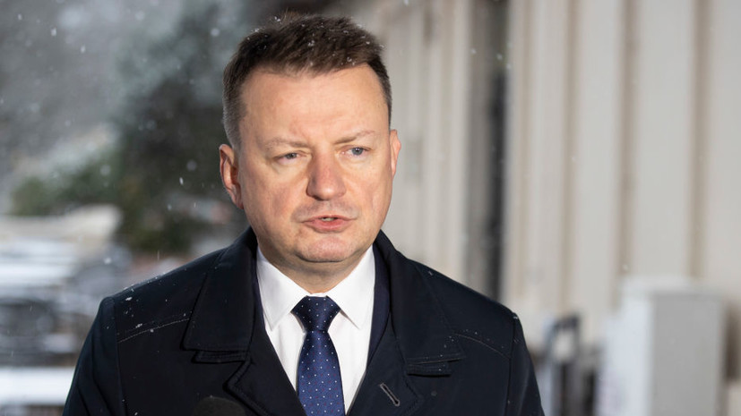 Министр обороны Польши Блащак не считает проблемой наличие польских наёмников на Украине