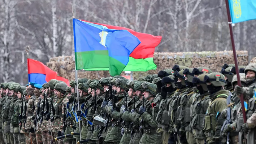 В Белоруссии в 2023 году проведут три учения ОДКБ
