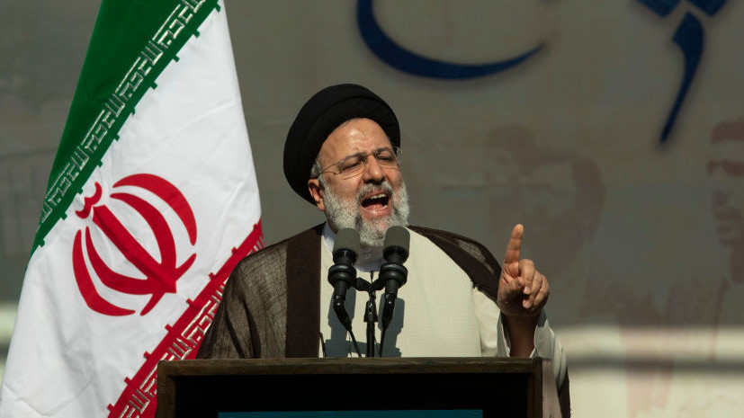 Президент Ирана отправится в Пекин