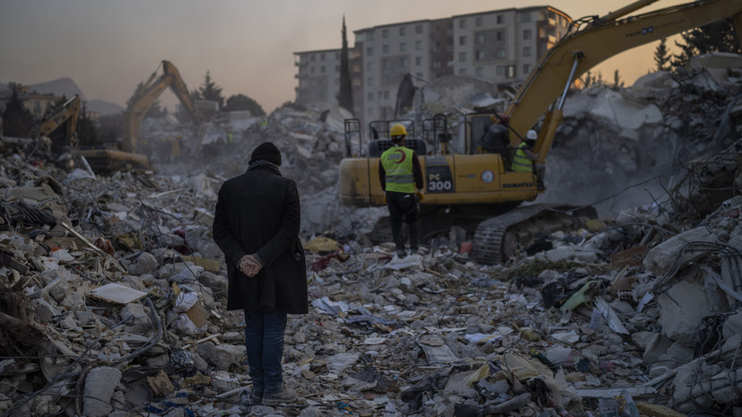 Более 31 тыс. погибших: в Турции продолжается ликвидация последствий землетрясения