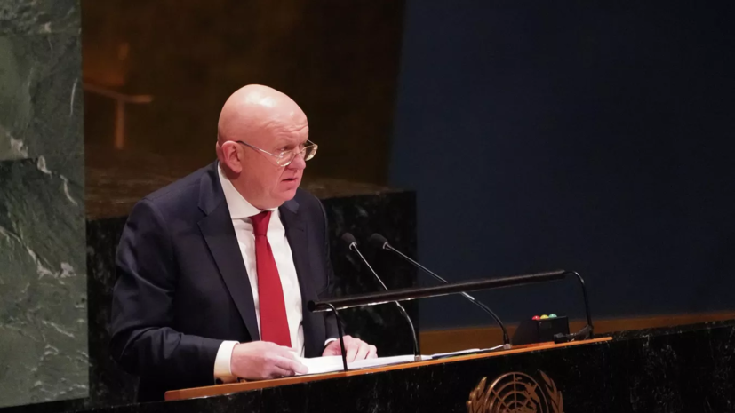 Небензя назвал Минские соглашения примером провала превентивной деятельности ООН