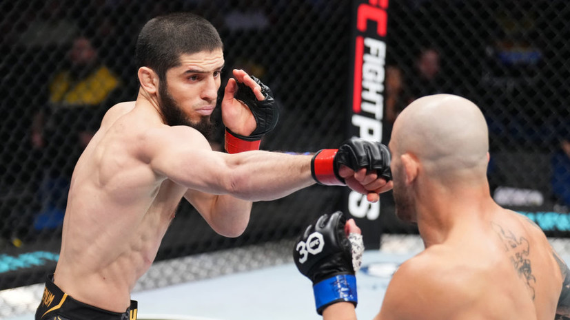 Махачев и Волкановски не против провести реванш