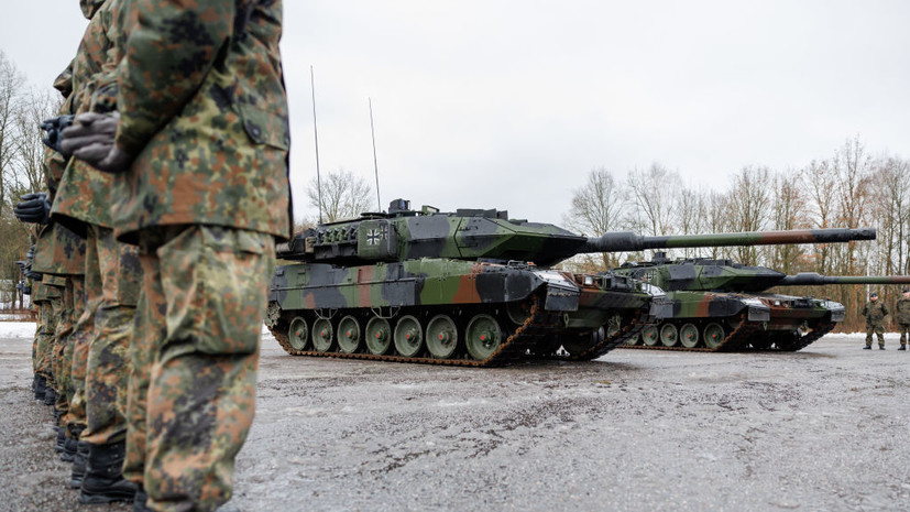 ORF: Австрия не намерена обучать ВСУ управлению танками Leopard 2 на своих полигонах