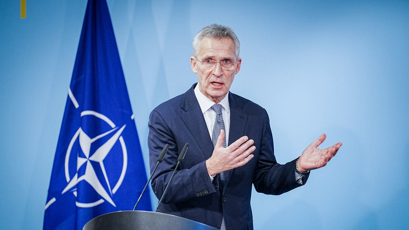 Столтенберг сообщил о серьёзной кибератаке на ресурсы НАТО