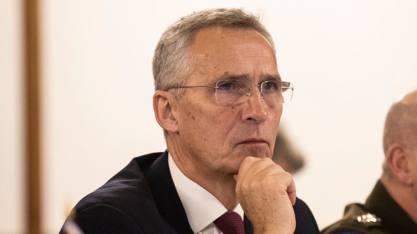 Столтенберг ожидает, что главы МО стран НАТО обсудят тему поставок истребителей Украине