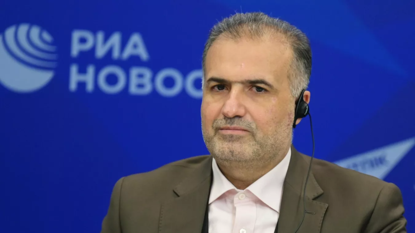 Иранский посол Джалали: Иран готов отменить визы с Россией