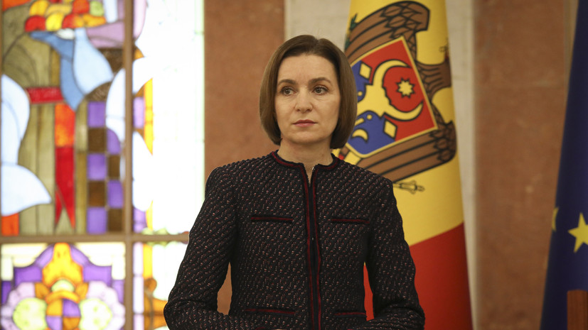 Оппозиция Молдавии потребовала от Санду доказательства подготовки дестабилизации ситуации