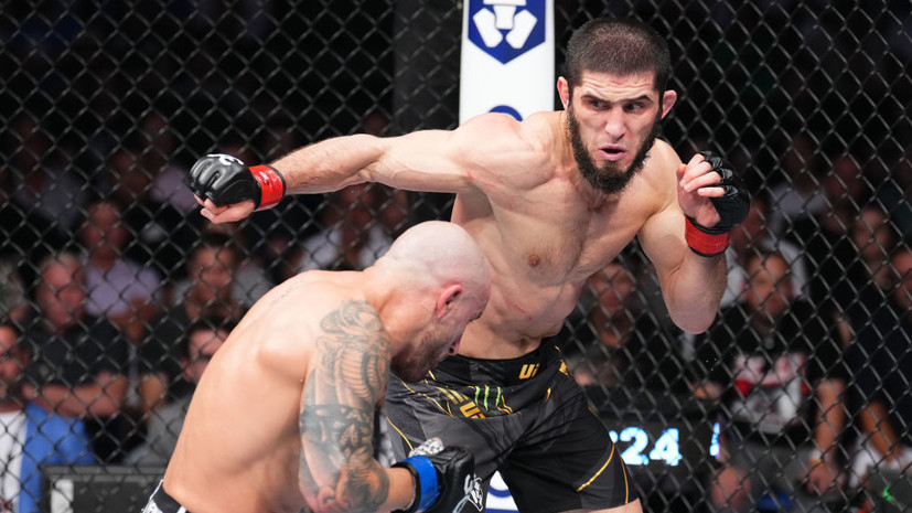 Боец UFC Хукер обвинил Махачева в жульничестве перед боем с Волкановски