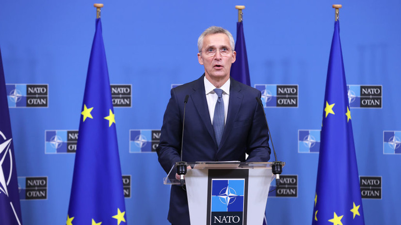 Столтенберг признал, что НАТО готовилось к конфликту на Украине с 2014 года