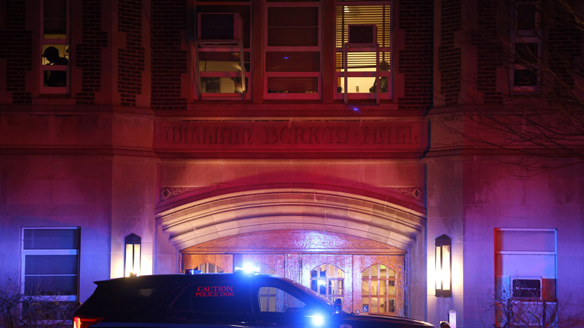Устроившего стрельбу в университете Мичигана обнаружили мёртвым