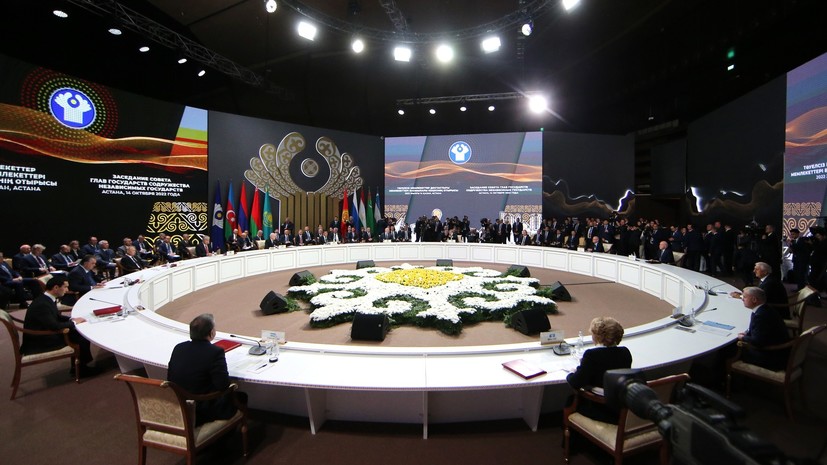 Совет глав стран СНГ назначили на 13 октября в Бишкеке
