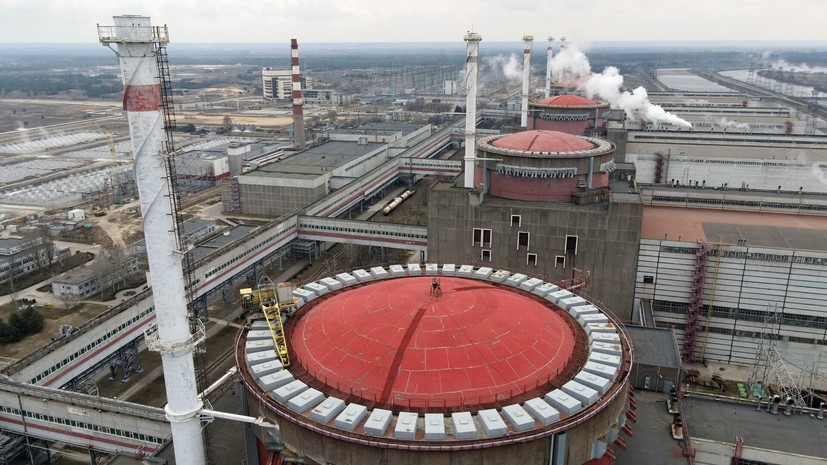 Рогов заявил, что Киев планирует начать дискредитацию работы Запорожской АЭС