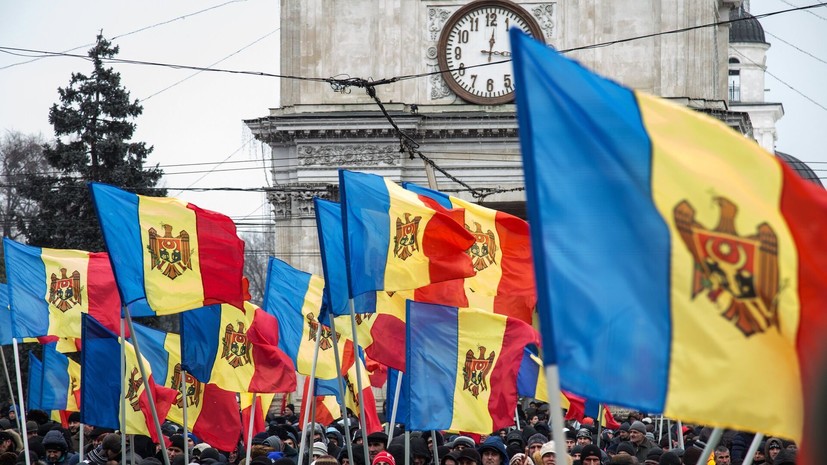 Захарова опровергла обвинения Санду о плане России по «дестабилизации ситуации в Молдавии»